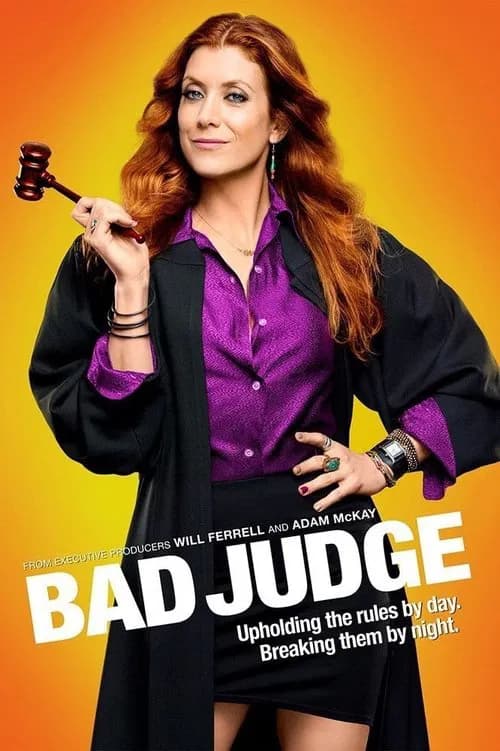 Poster van Bad Judge