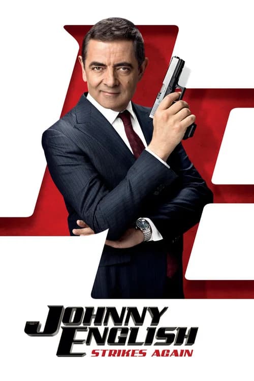 Poster van Johnny English Strikes Again
