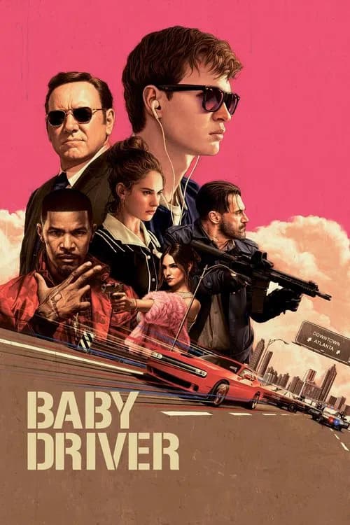 Poster van Baby Driver