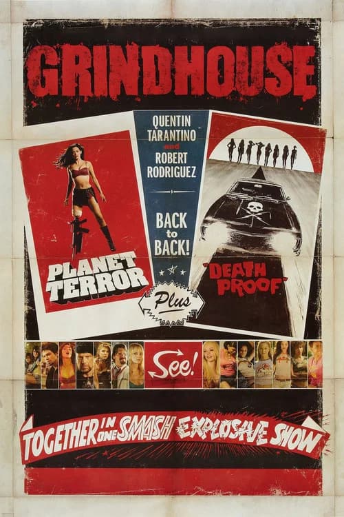 Poster van Grindhouse