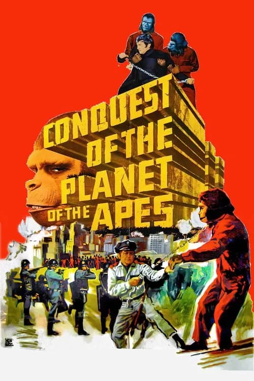 Poster van Conquest of the Planet of the Apes