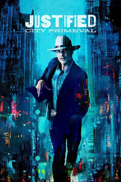 Poster van Justified: City Primeval