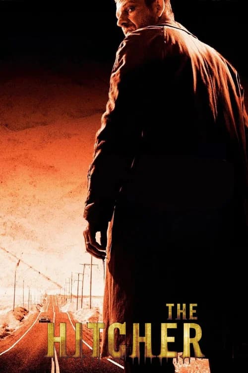 Poster van The Hitcher