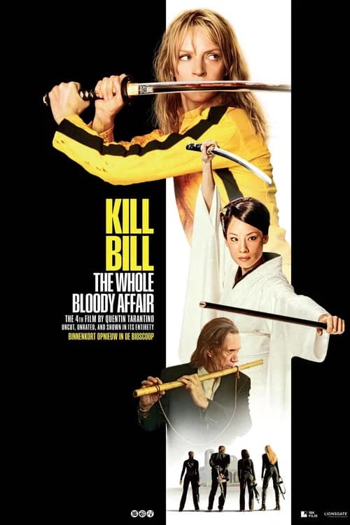 Poster van Kill Bill: The Whole Bloody Affair