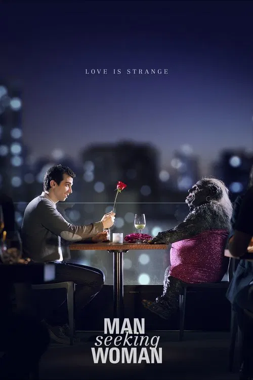 Poster van Man Seeking Woman
