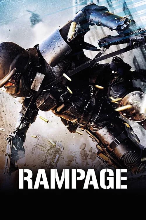 Poster van Rampage