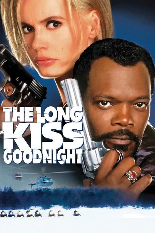 Poster van The Long Kiss Goodnight
