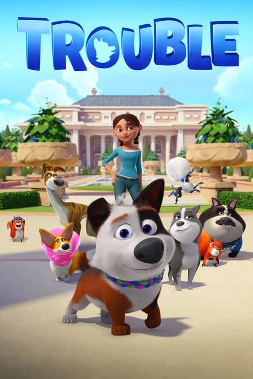 Poster van Trouble