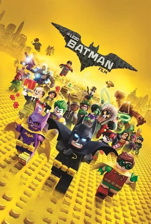 Poster van De Lego Batman Film