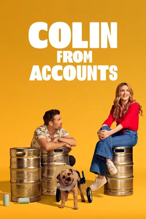 Poster van Colin from Accounts