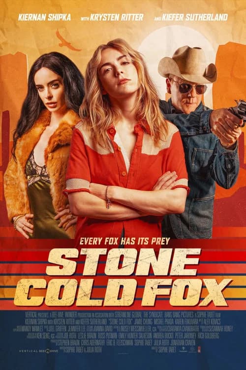 Poster van Stone Cold Fox