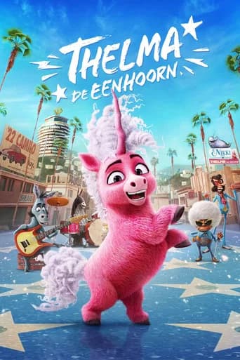 Thelma de eenhoorn poster