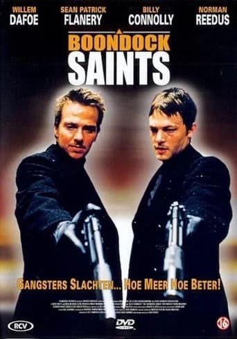 The Boondock Saints poster