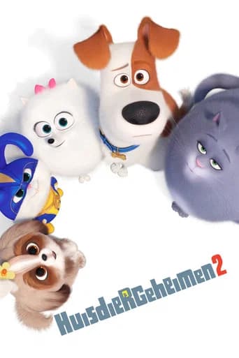 Huisdiergeheimen 2 poster