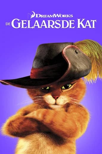 De Gelaarsde Kat poster