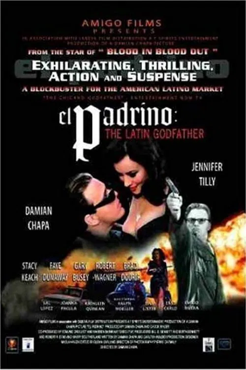 Poster van El padrino