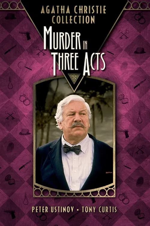 Poster van Murder in Three Acts