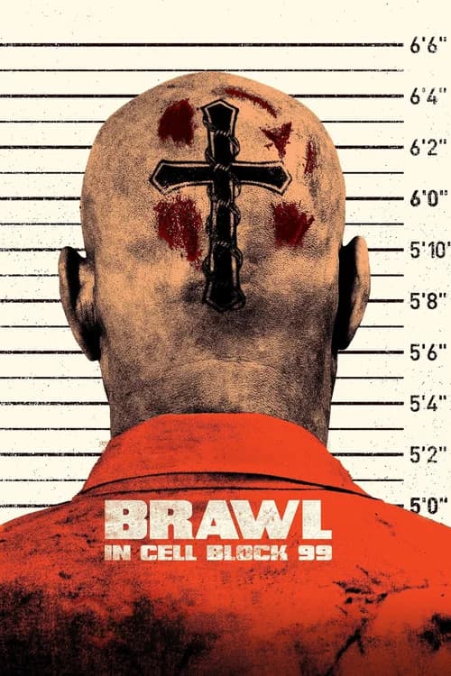 Poster van Brawl in Cell Block 99