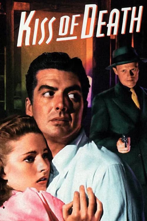 Poster van Kiss of Death