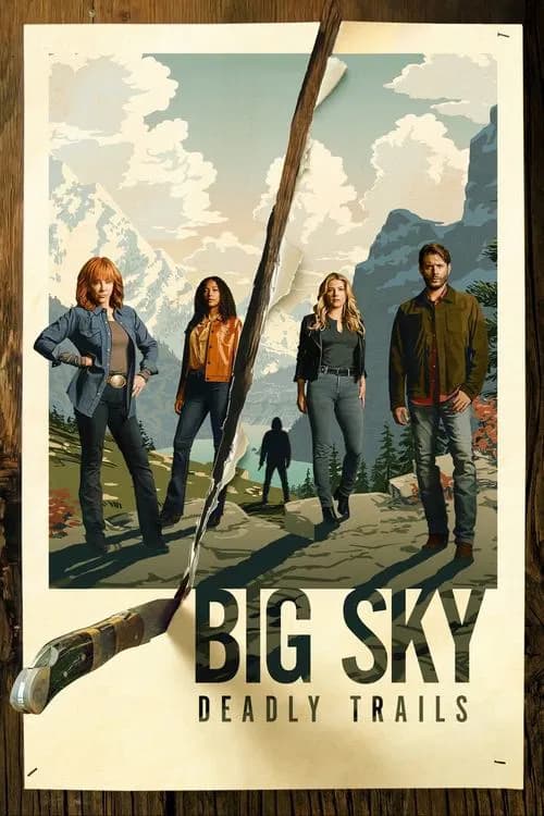 Poster van Big Sky