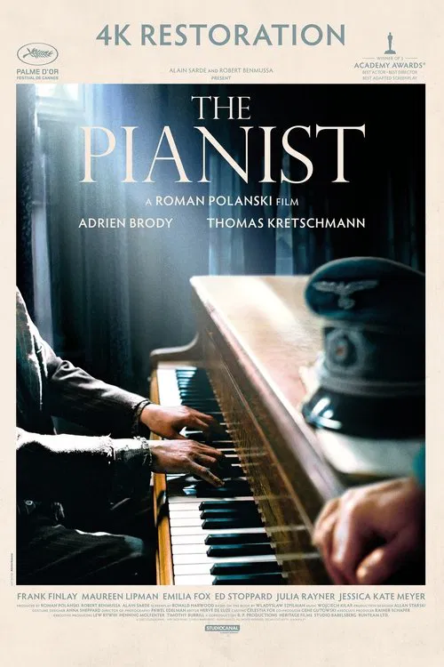 Poster van The Pianist