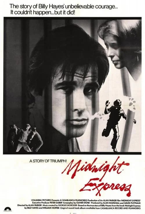 Poster van Midnight Express