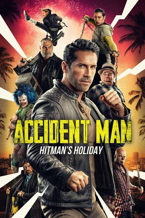 Poster van Accident Man: Hitman's Holiday