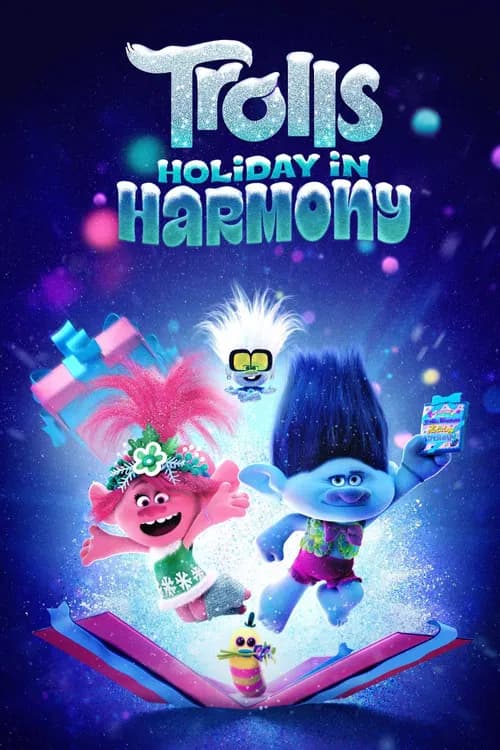 Poster van Trolls Holiday in Harmony