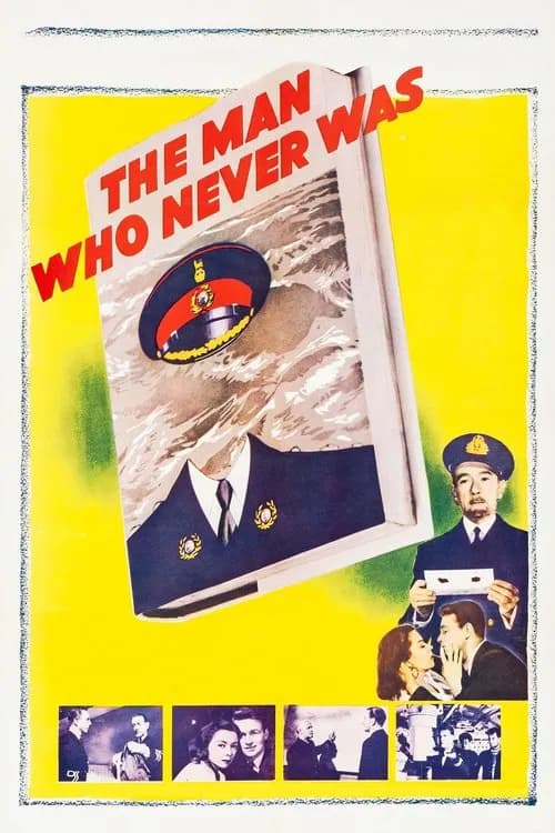 Poster van The Man Who Never Was
