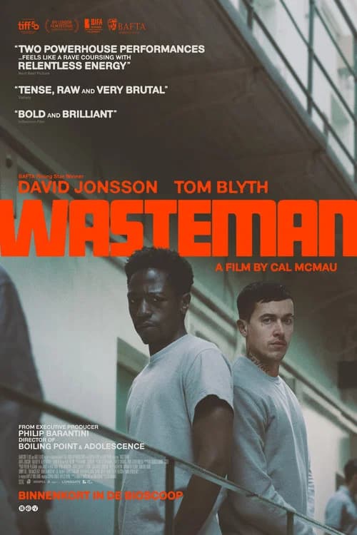 Poster van Wasteman