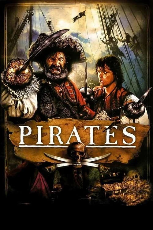 Poster van Pirates