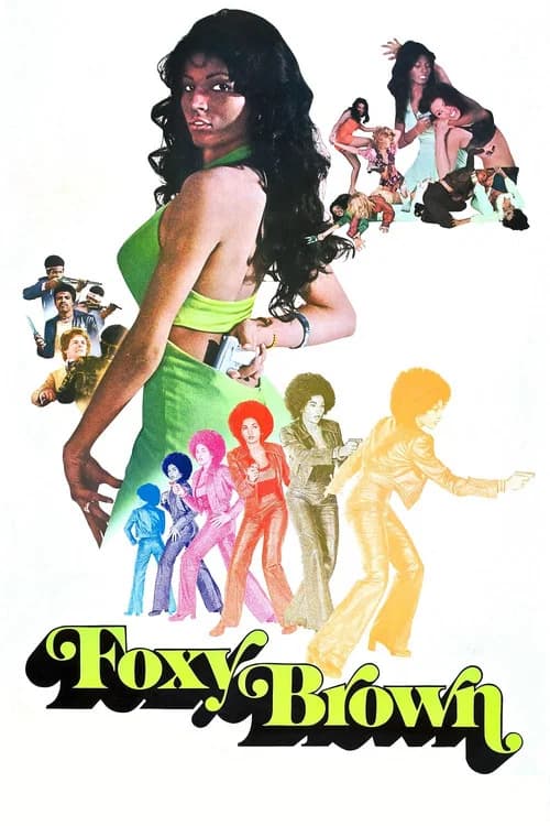 Poster van Foxy Brown