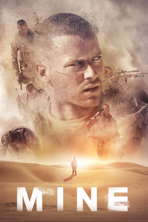 Poster van Mine