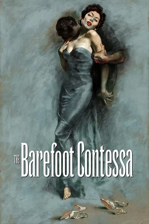 Poster van The Barefoot Contessa
