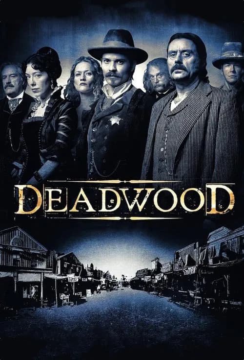 Poster van Deadwood