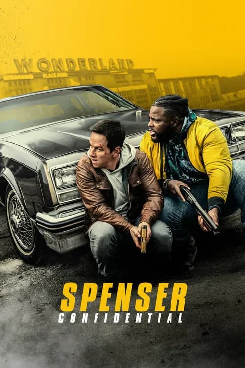 Poster van Spenser Confidential