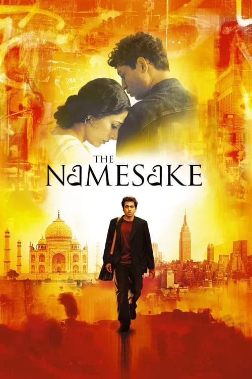 Poster van The Namesake
