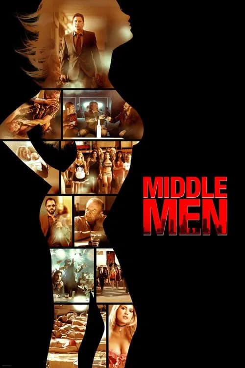 Poster van Middle Men