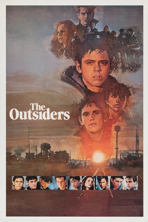 Poster van The Outsiders