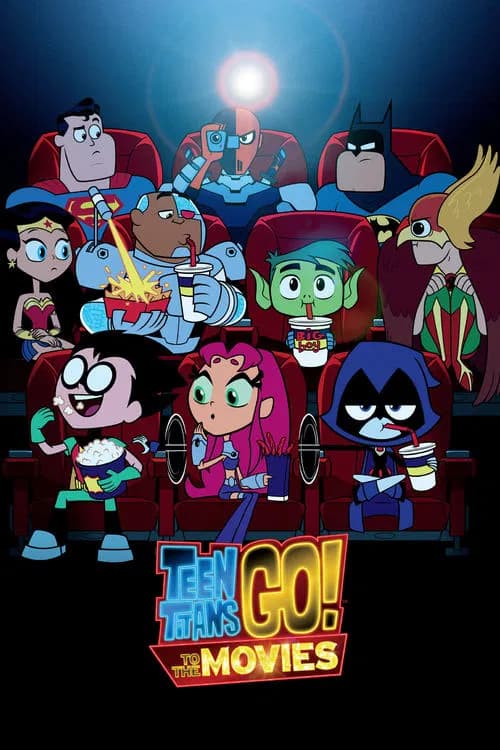 Poster van Teen Titans Go! To the Movies
