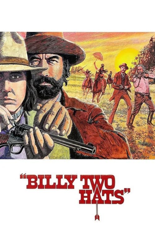 Poster van Billy Two Hats