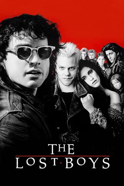 Poster van The Lost Boys
