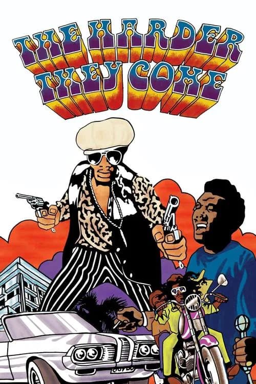 Poster van The Harder They Come