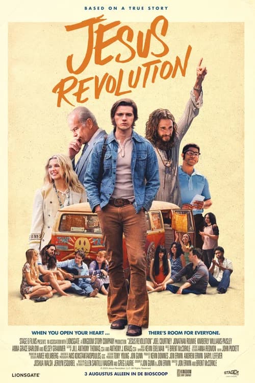 Poster van Jesus Revolution