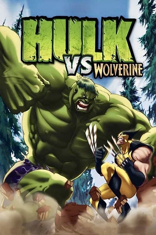 Poster van Hulk vs. Wolverine