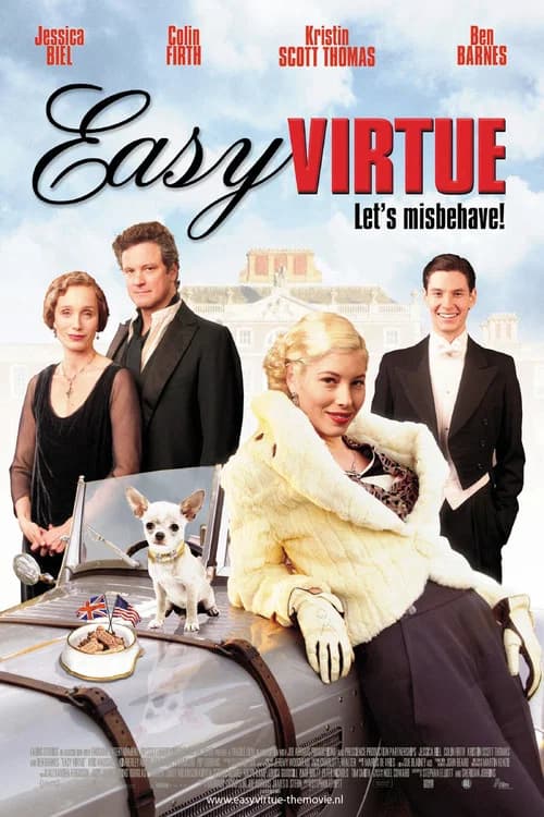 Poster van Easy Virtue