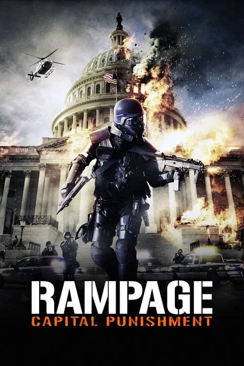 Poster van Rampage: Capital Punishment