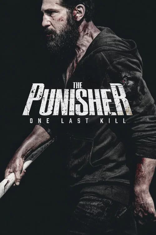 Poster van The Punisher: One Last Kill