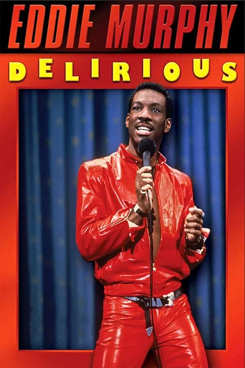 Poster van Eddie Murphy: Delirious