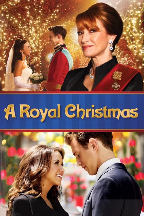 Poster van A Royal Christmas